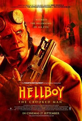 911今日黑料《地狱男爵:歪曲人 Hellboy: The Crooked Man》免费在线观看